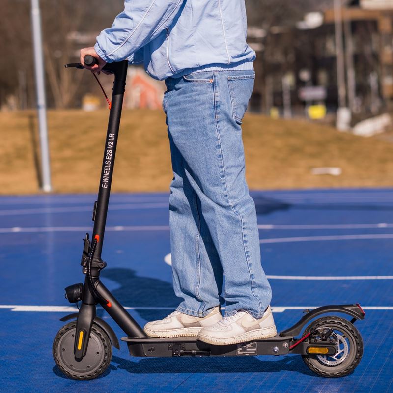 E2S V2 Long Range 2025 - Musta - Puhkeamattomat - Ilman rajoitinta