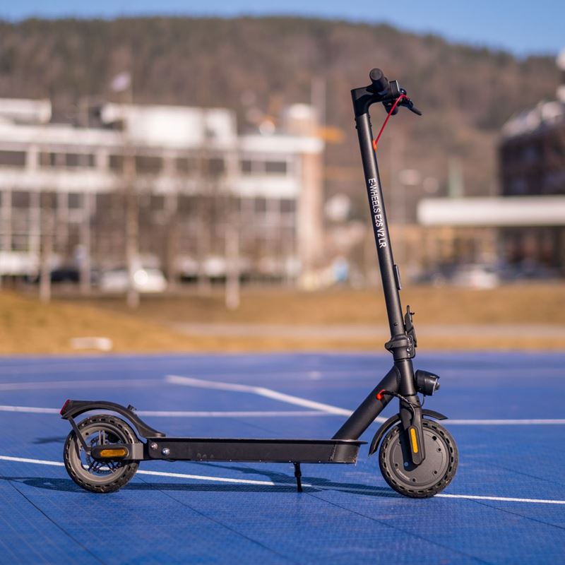 E2S V2 Long Range 2025 - Musta - Puhkeamattomat - Ilman rajoitinta