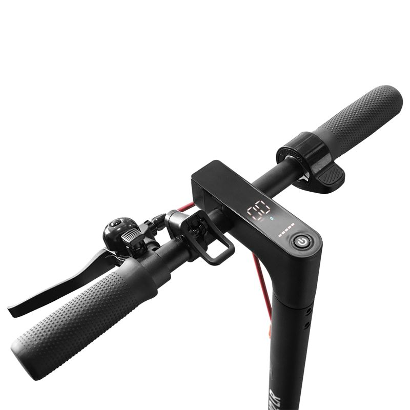 E2S V2 Long Range - Ilmatäytteiset - Musta - 25 km/h