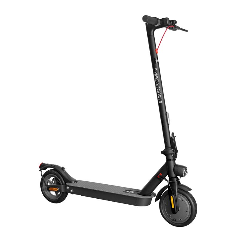 E2S V2 Long Range - Ilmatäytteiset - Musta - 25 km/h