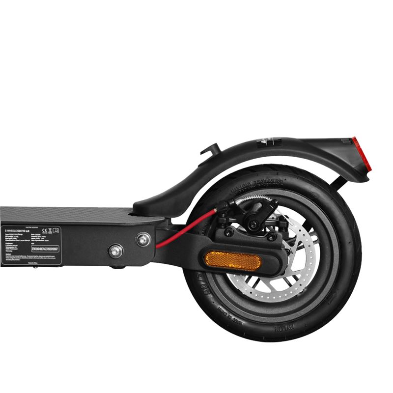 E2S V2 Long Range - Ilmatäytteiset - Musta - 25 km/h