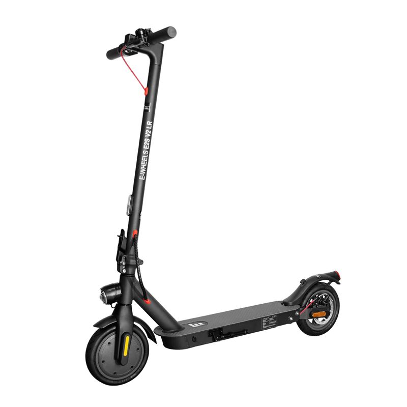 E2S V2 Long Range - Ilmatäytteiset - Musta - 25 km/h