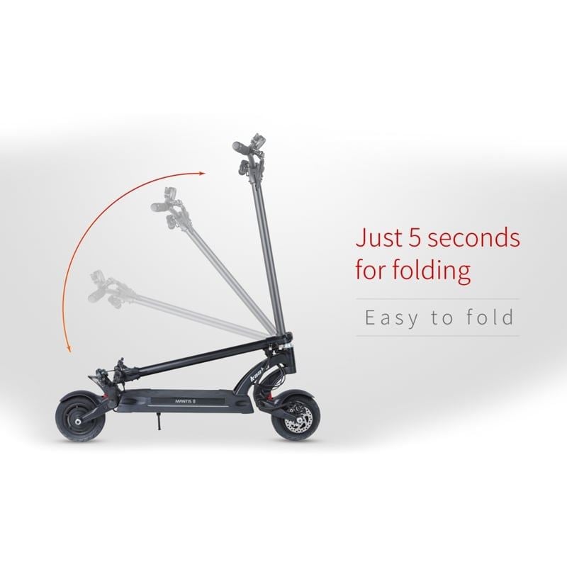 Kaabo Mantis 8 Plus Nopeusrajoitettu