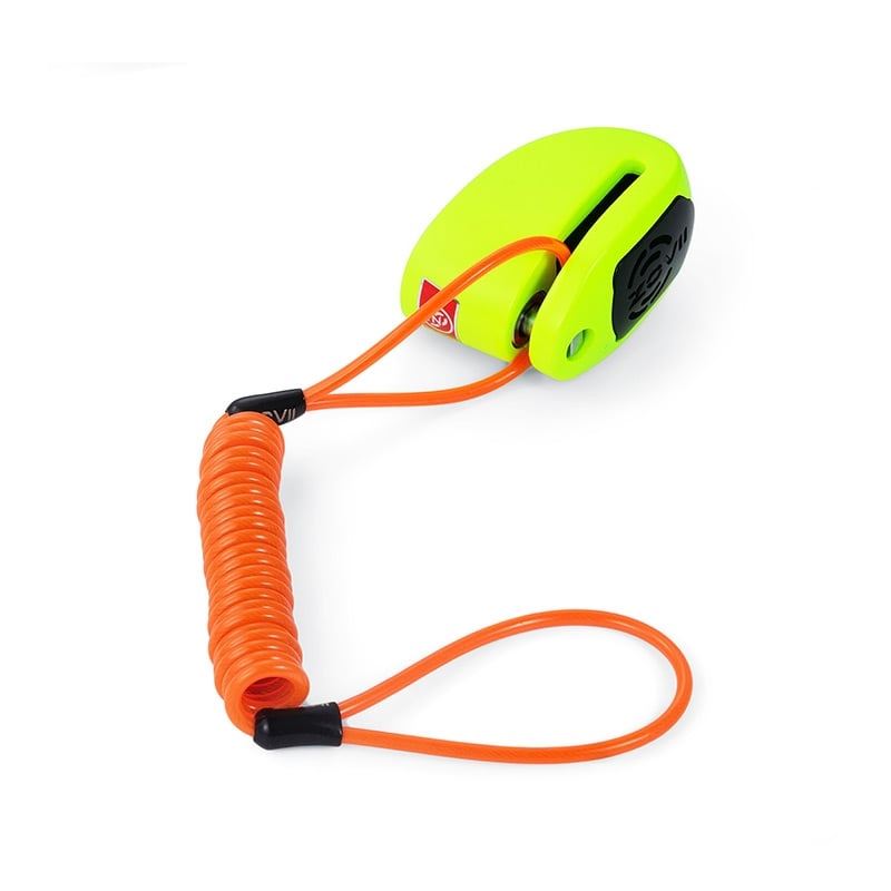 Levylukko hälyttimellä ZOVII - vihreä