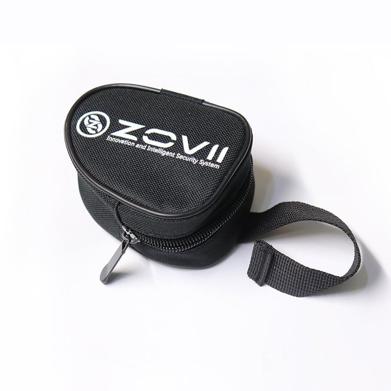 Levylukko hälyttimellä ZOVII - vihreä