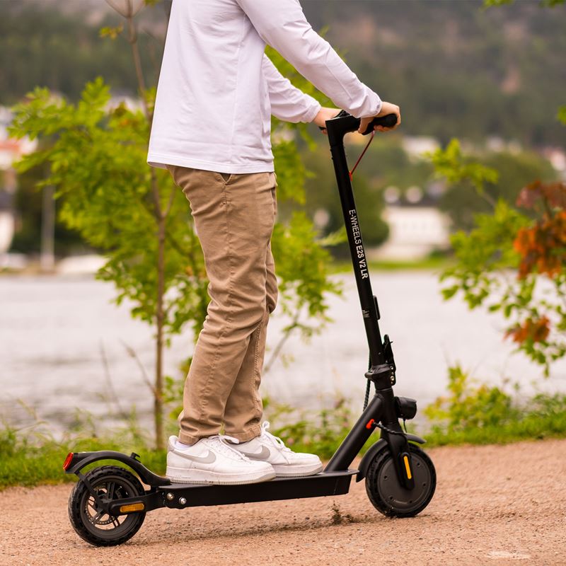 E2S V2 Long Range 2025 - Musta - Puhkeamattomat - Ilman rajoitinta