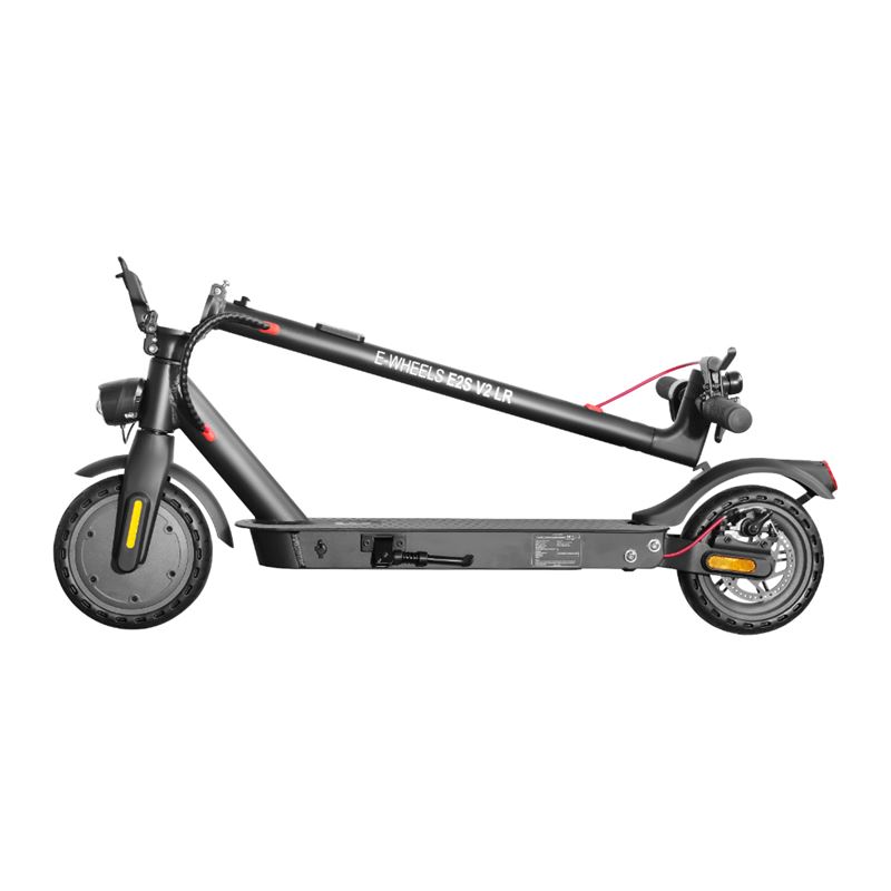 E2S V2 Long Range 2025 - Musta - Puhkeamattomat - Ilman rajoitinta